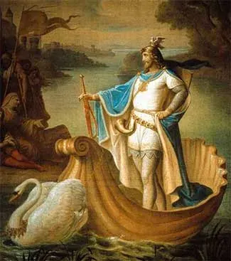 La carte Lohengrin