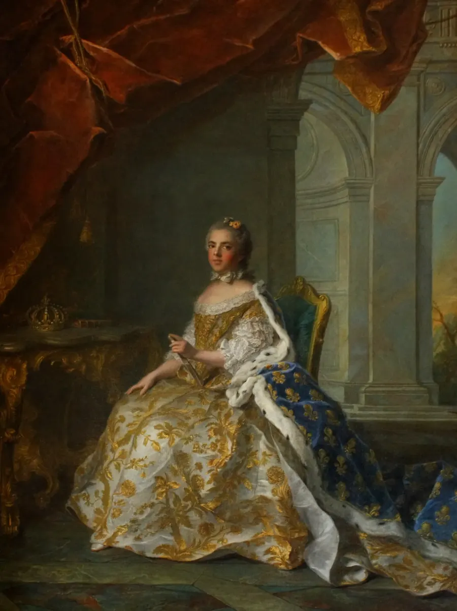 La carte Louise-Élisabeth de France