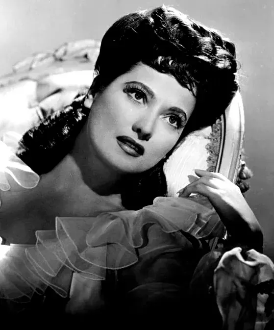 La carte Merle Oberon