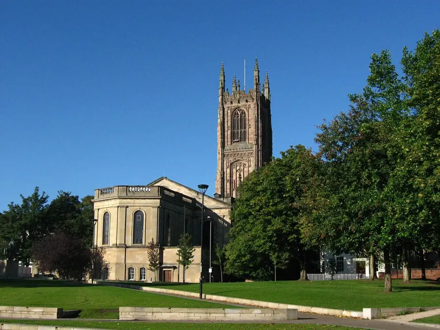 The Derby Cathedral card
