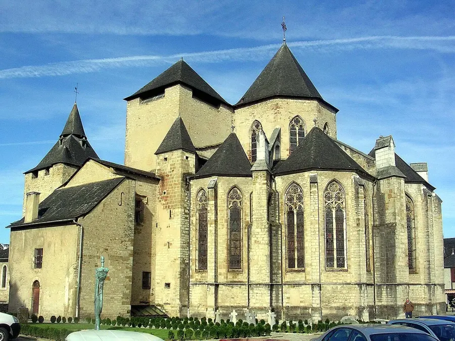 The Oloron Cathedral card