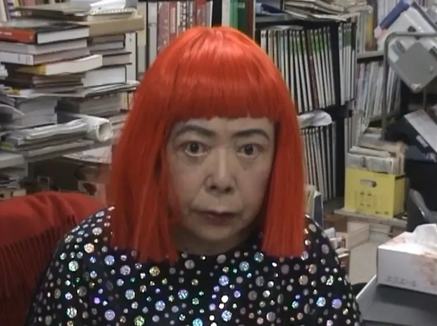 La carte Yayoi Kusama
