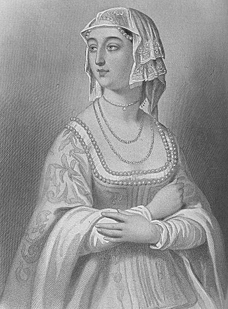 The Margaret of Anjou card
