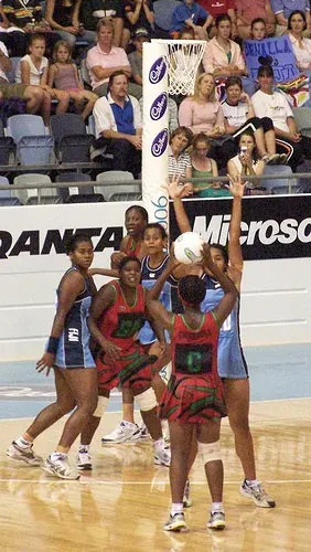 La carte Netball