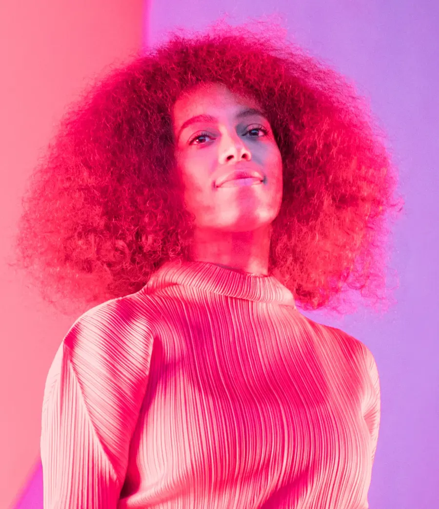 La carte Solange Knowles