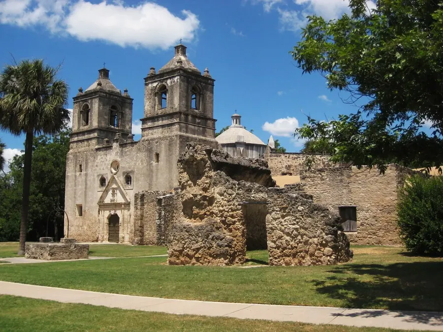The Mission Concepcion card