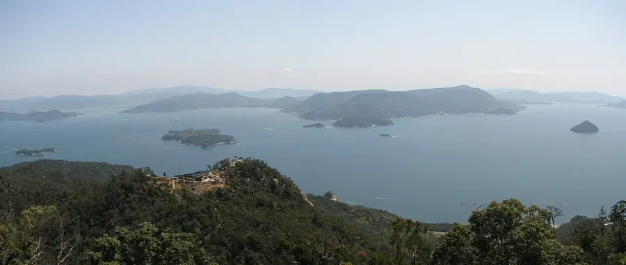 The Seto Inland Sea card