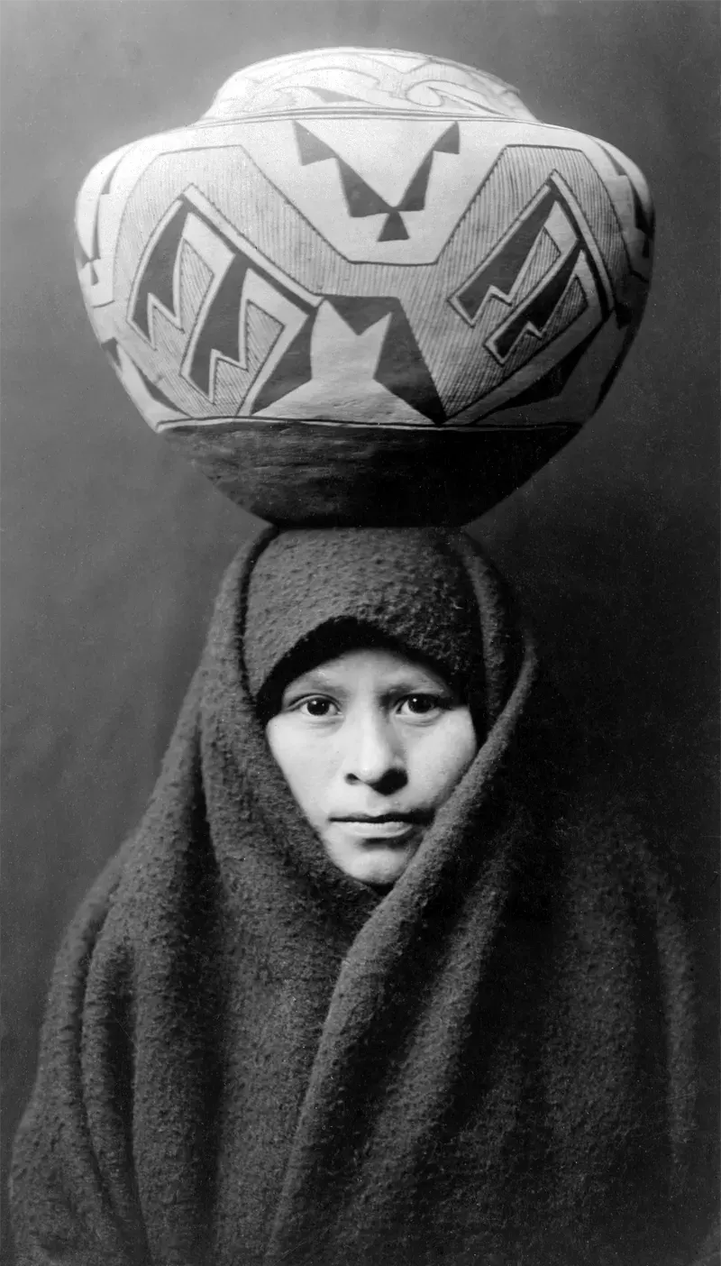 The Zuni people card