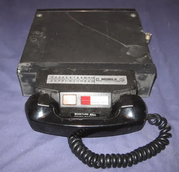 La carte Radiotéléphonie