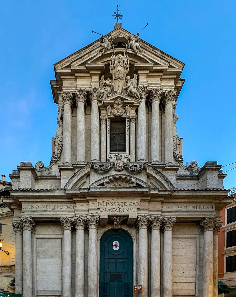 The Santi Vincenzo e Anastasio a Trevi card