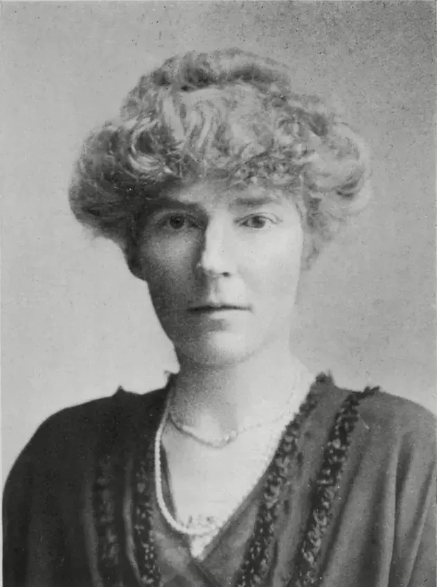 The Gertrude Bell card
