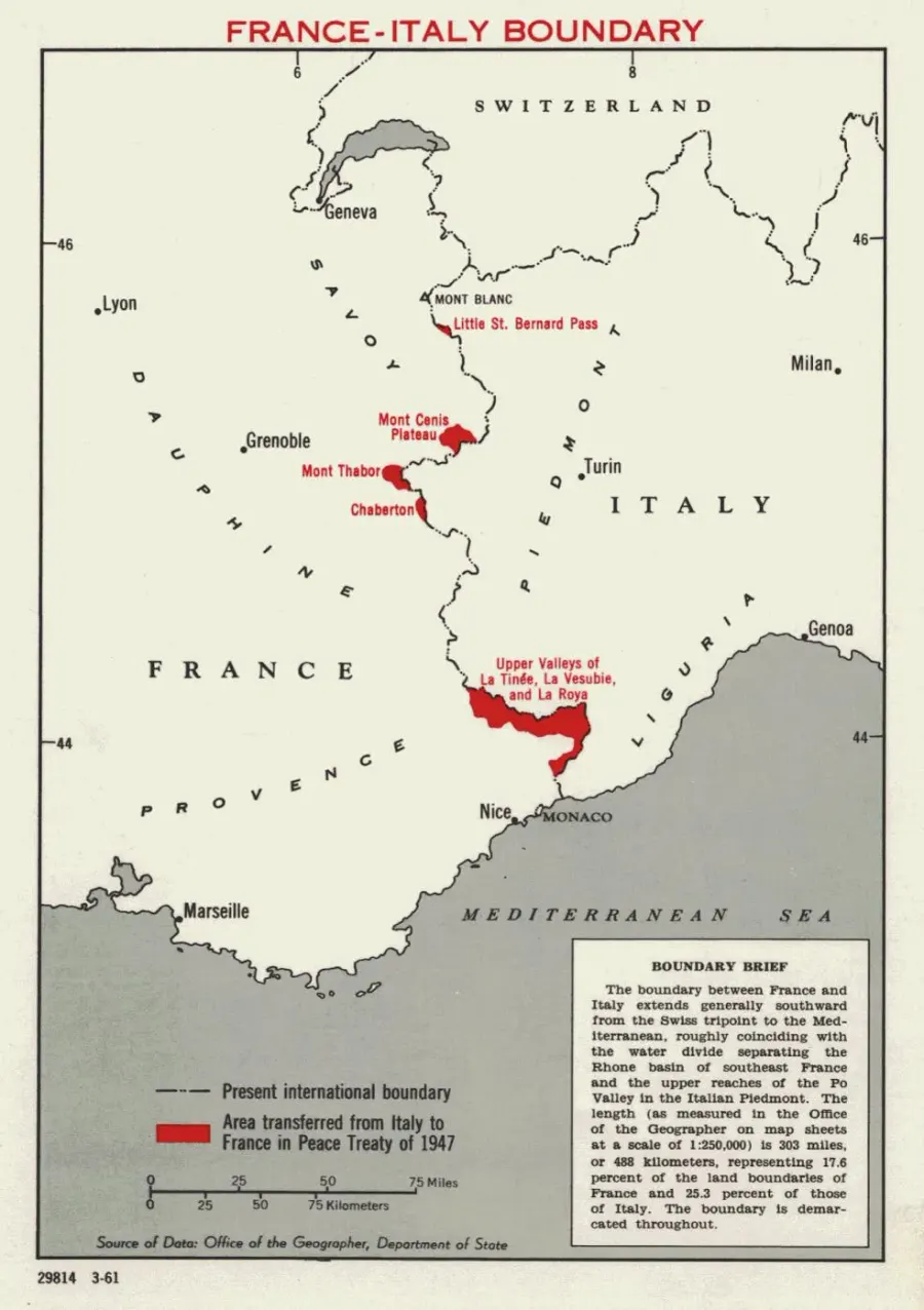 The Treaty of Paris between Italy and the Allied Powers card