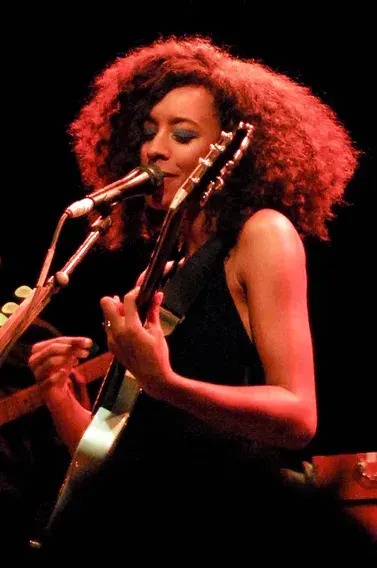 La carte Corinne Bailey Rae