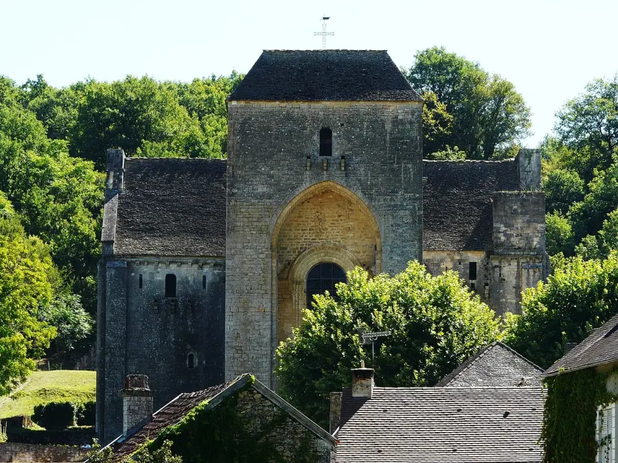 La carte Abbaye de Saint-Amand-de-Coly