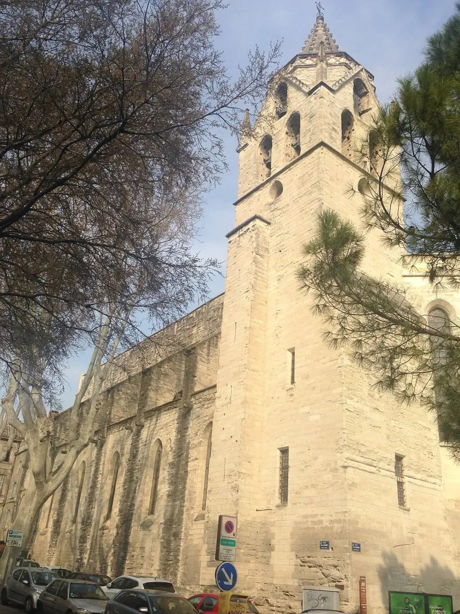 La carte Collégiale Saint-Didier d'Avignon