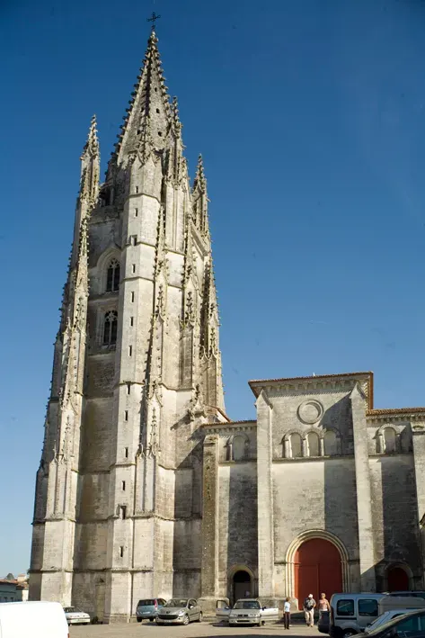 La carte Basilique Saint-Eutrope de Saintes