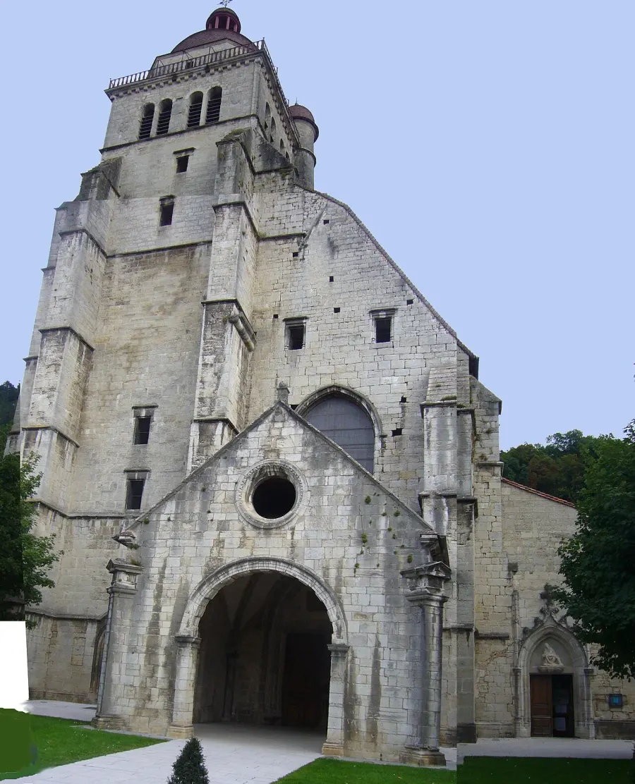 La carte Collégiale Saint-Hippolyte de Poligny