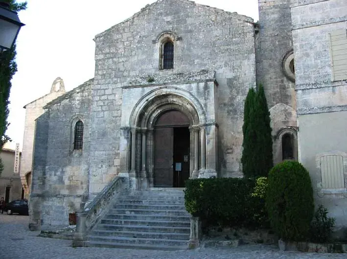 La carte Église Saint-Vincent des Baux