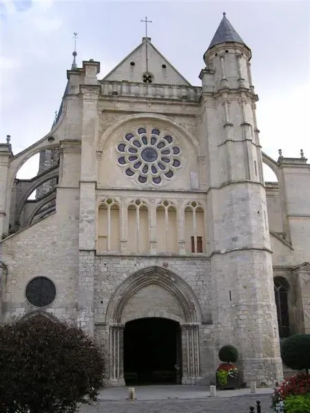La carte Église Saint-Étienne de Brie-Comte-Robert