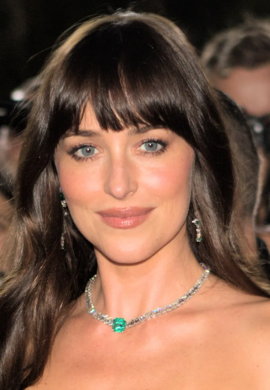 La carte Dakota Johnson