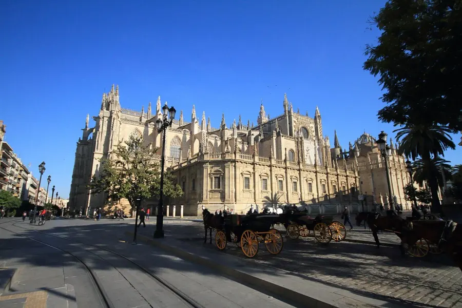 The Seville Cathedral card