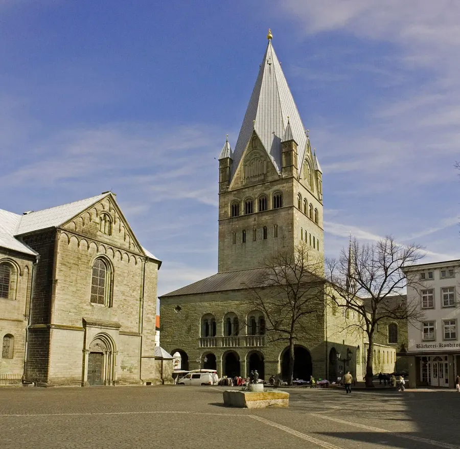 La carte Collégiale Saint-Patrocle de Soest