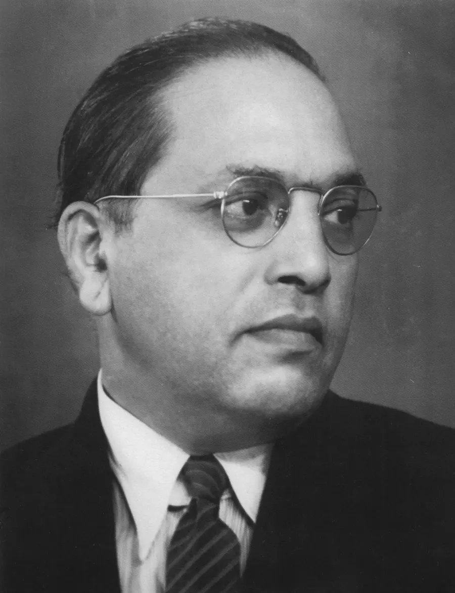 La carte Bhimrao Ramji Ambedkar