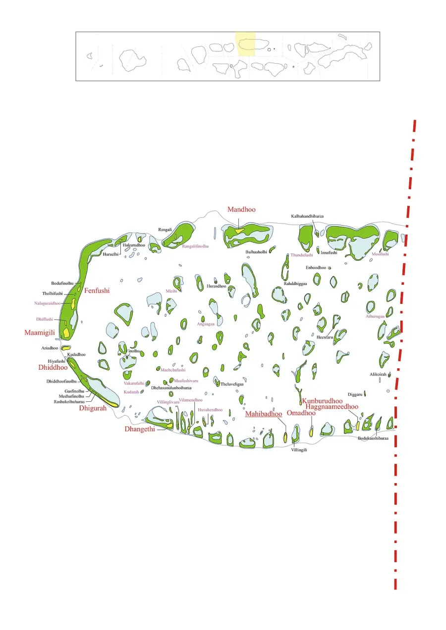 The Alif Dhaalu Atoll card