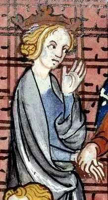 La carte Marguerite de France