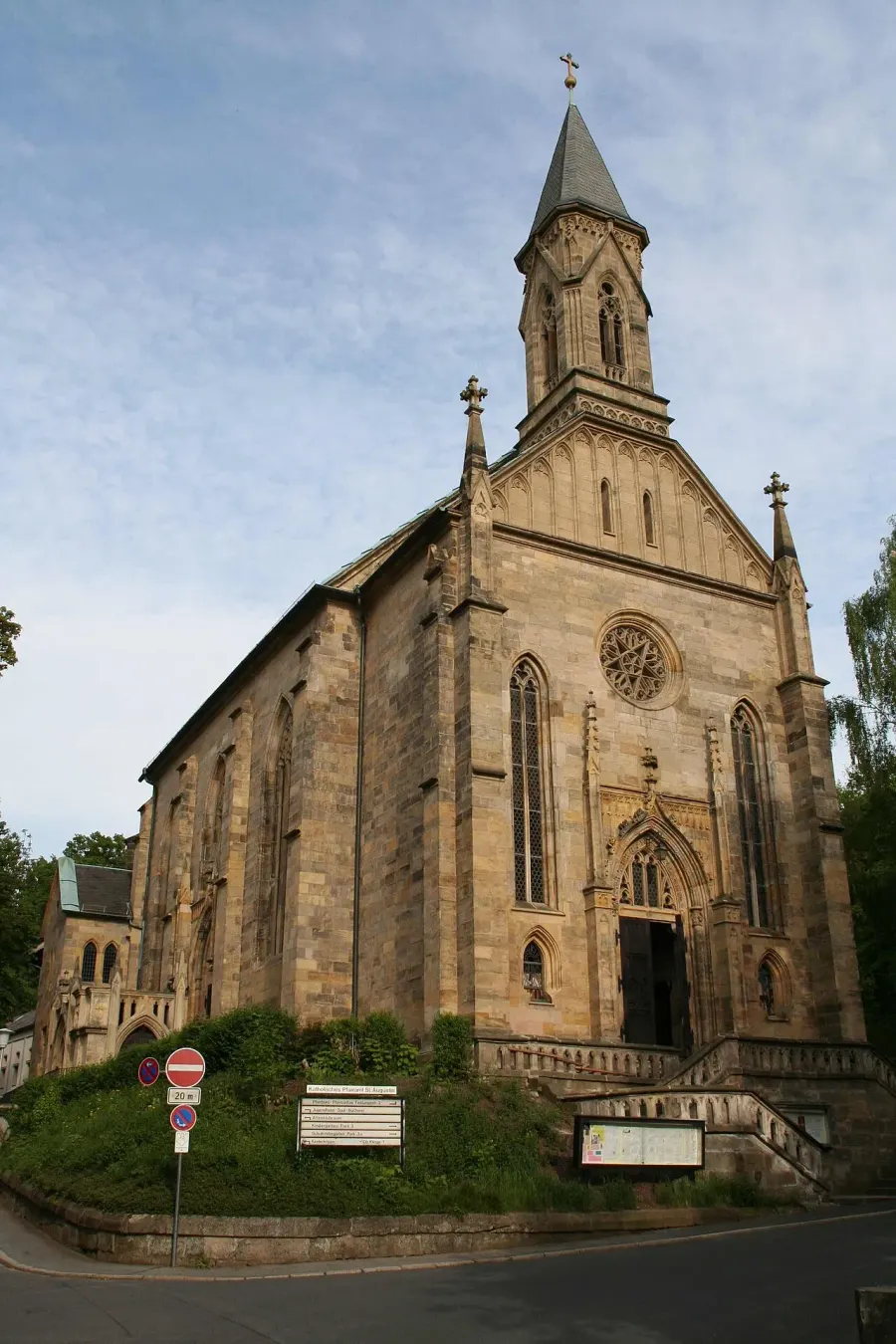 La carte Église Saint-Augustin de Cobourg