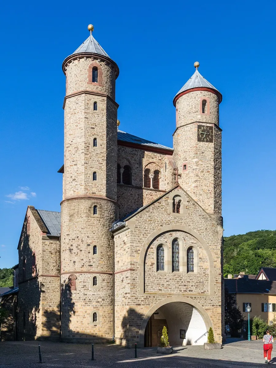 La carte Abbaye Saints-Crisant-et-Daria de Bad Münstereifel