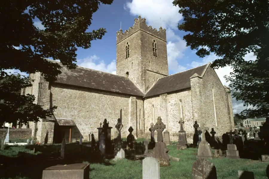 The Killaloe Cathedral card