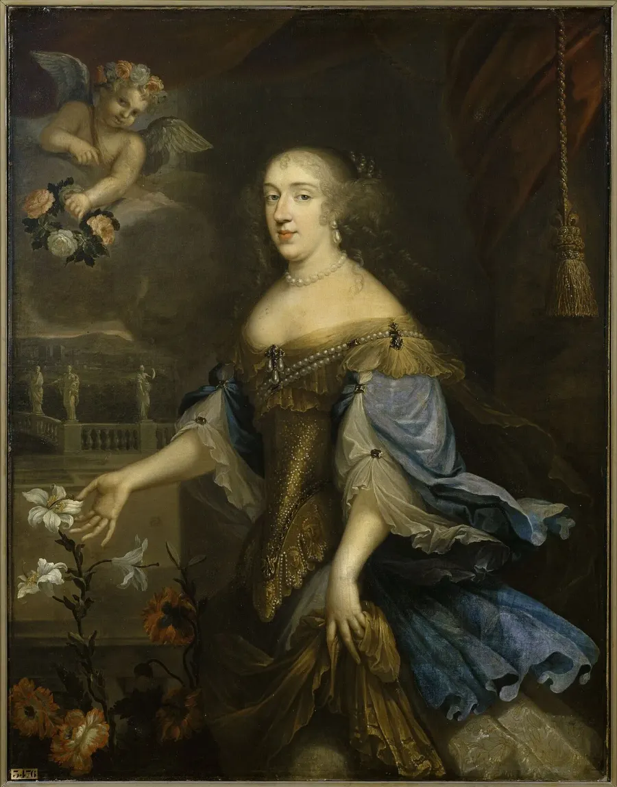La carte Anne-Marie-Louise d'Orléans