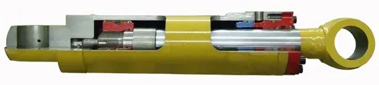 The Hydraulic cylinder card