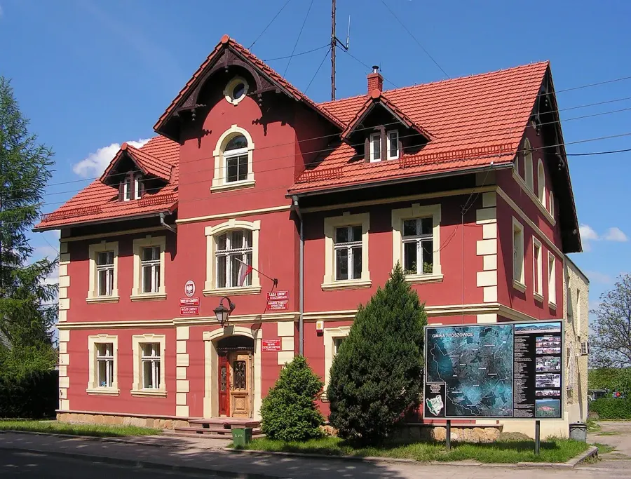 The Gmina Stoszowice card