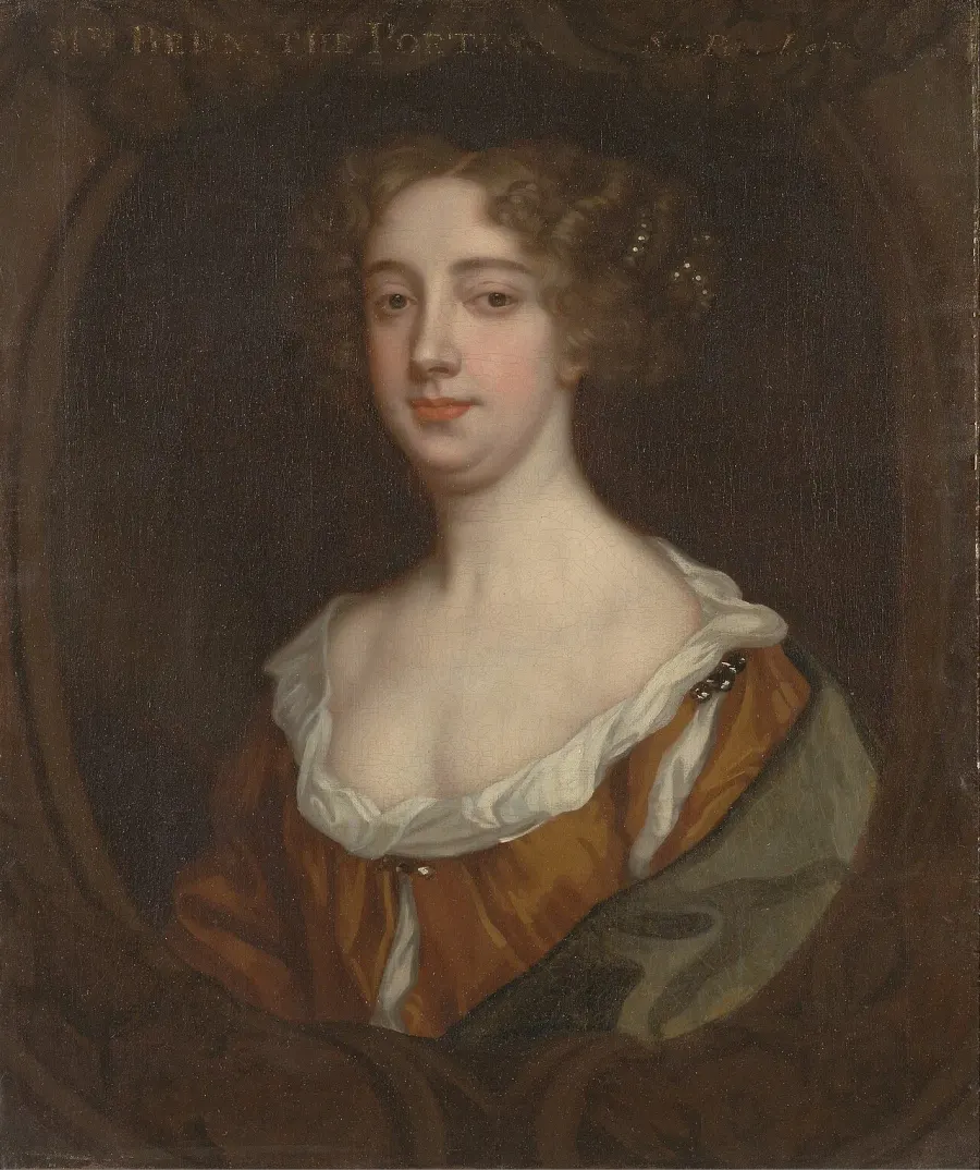 The Aphra Behn card