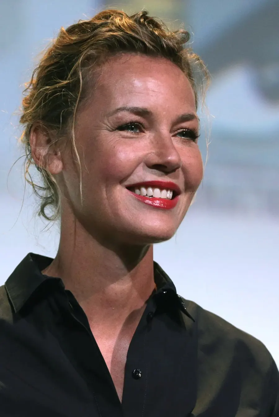 The Connie Nielsen card