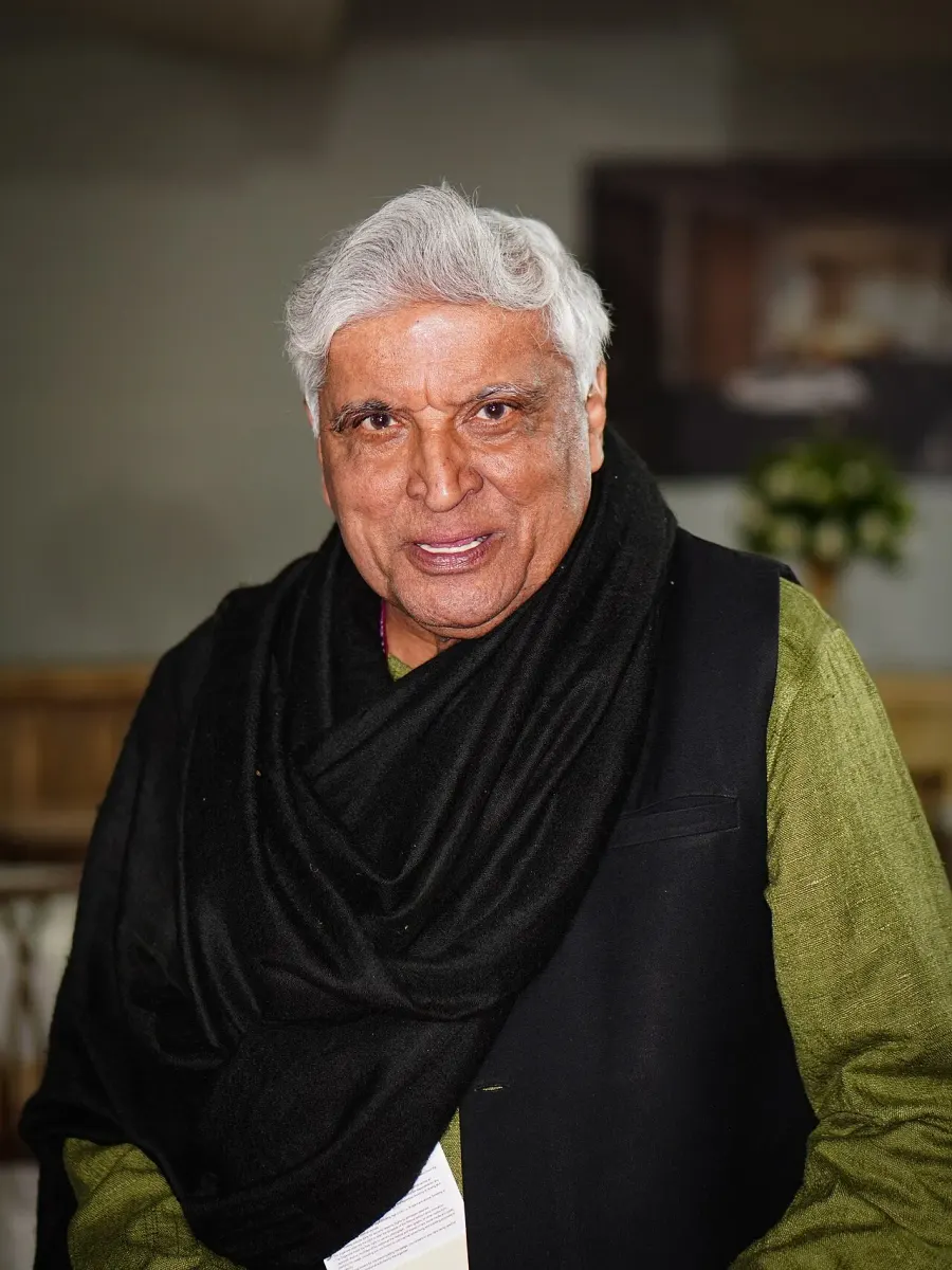 La carte Javed Akhtar