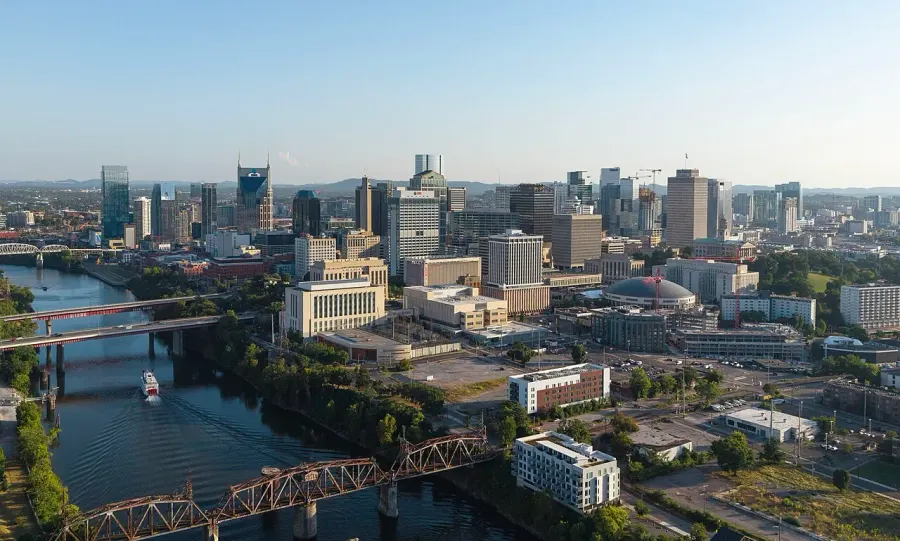 La carte Nashville