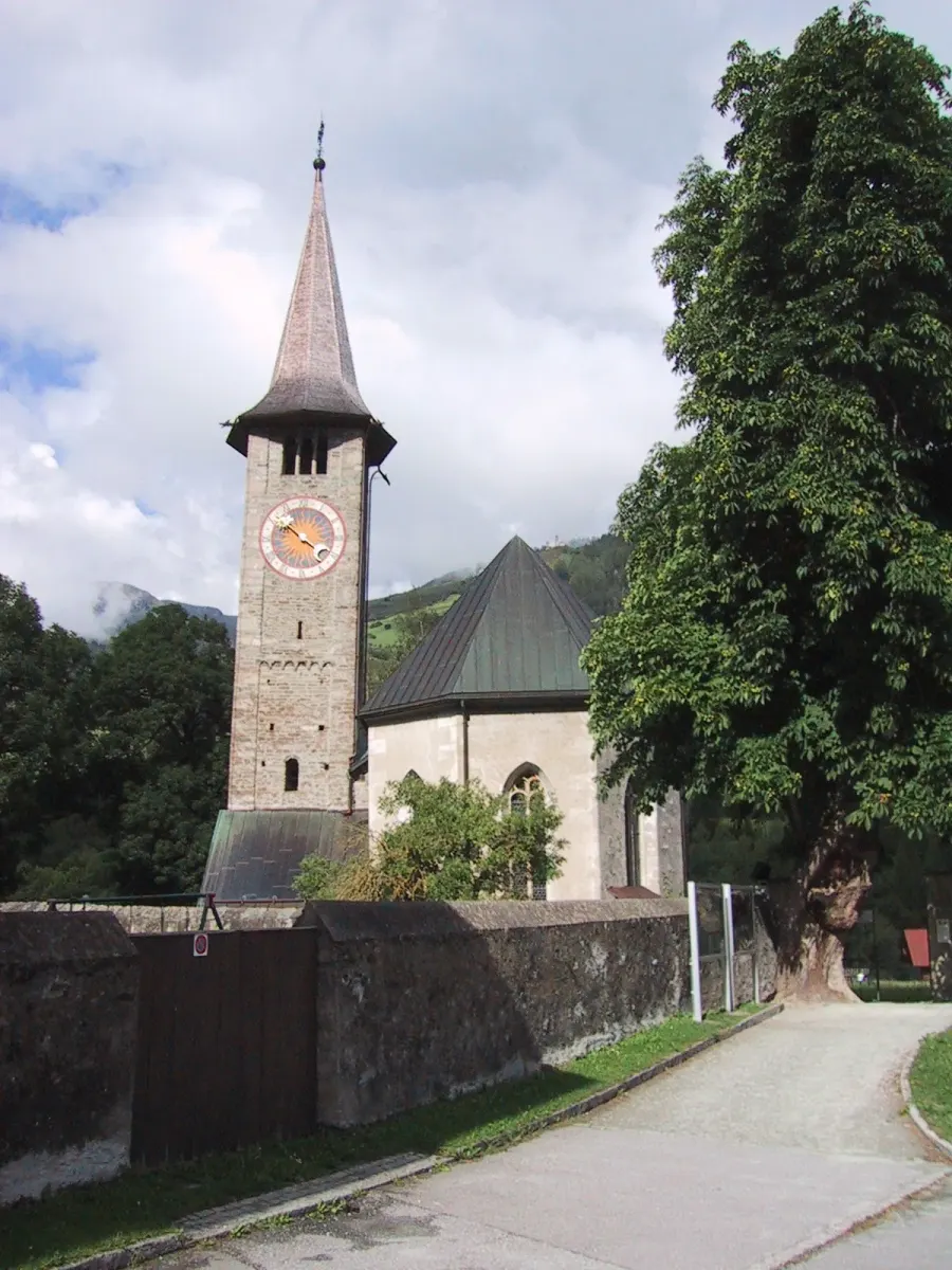 La carte Église Saint-Martin de Zillis