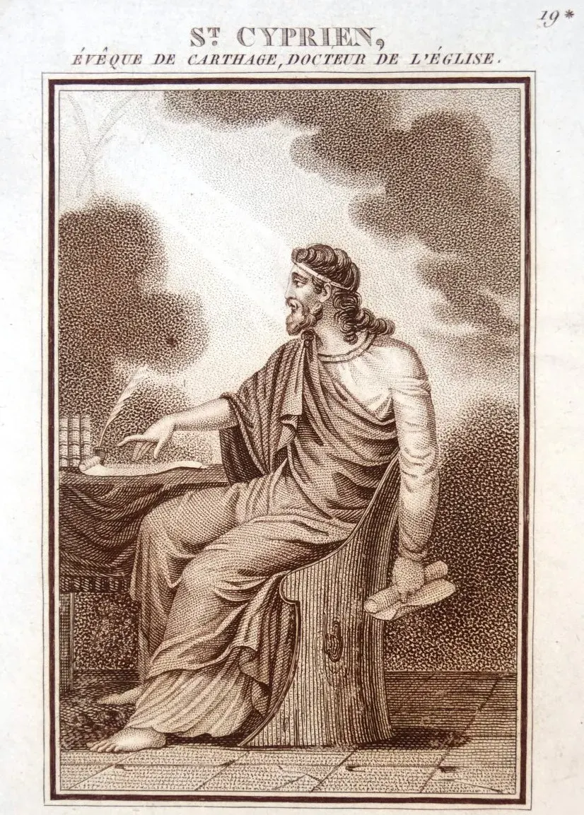 The Plague of Cyprian card