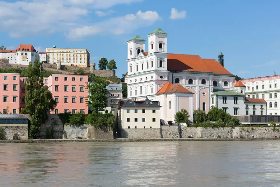 La carte Église Saint-Michel de Passau