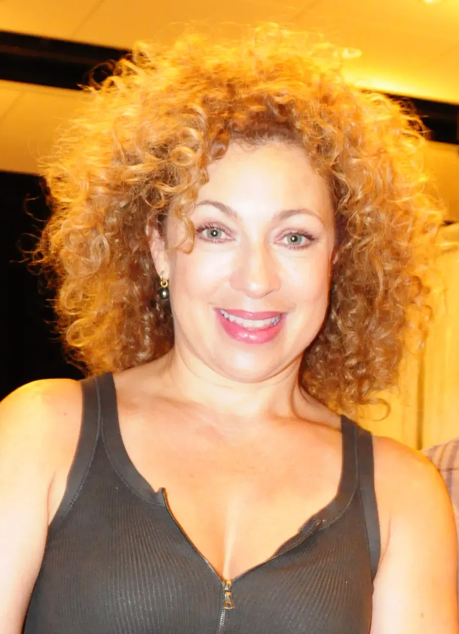 The Alex Kingston card