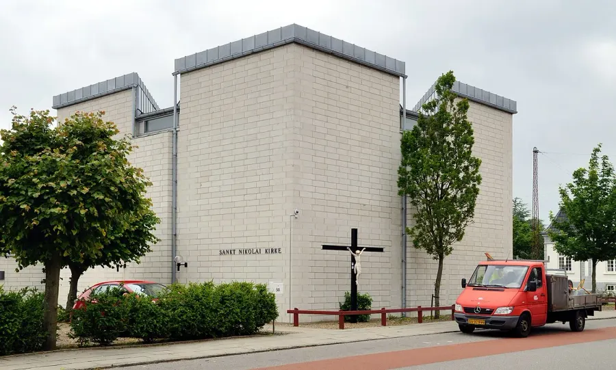 La carte Église Saint-Nicolas