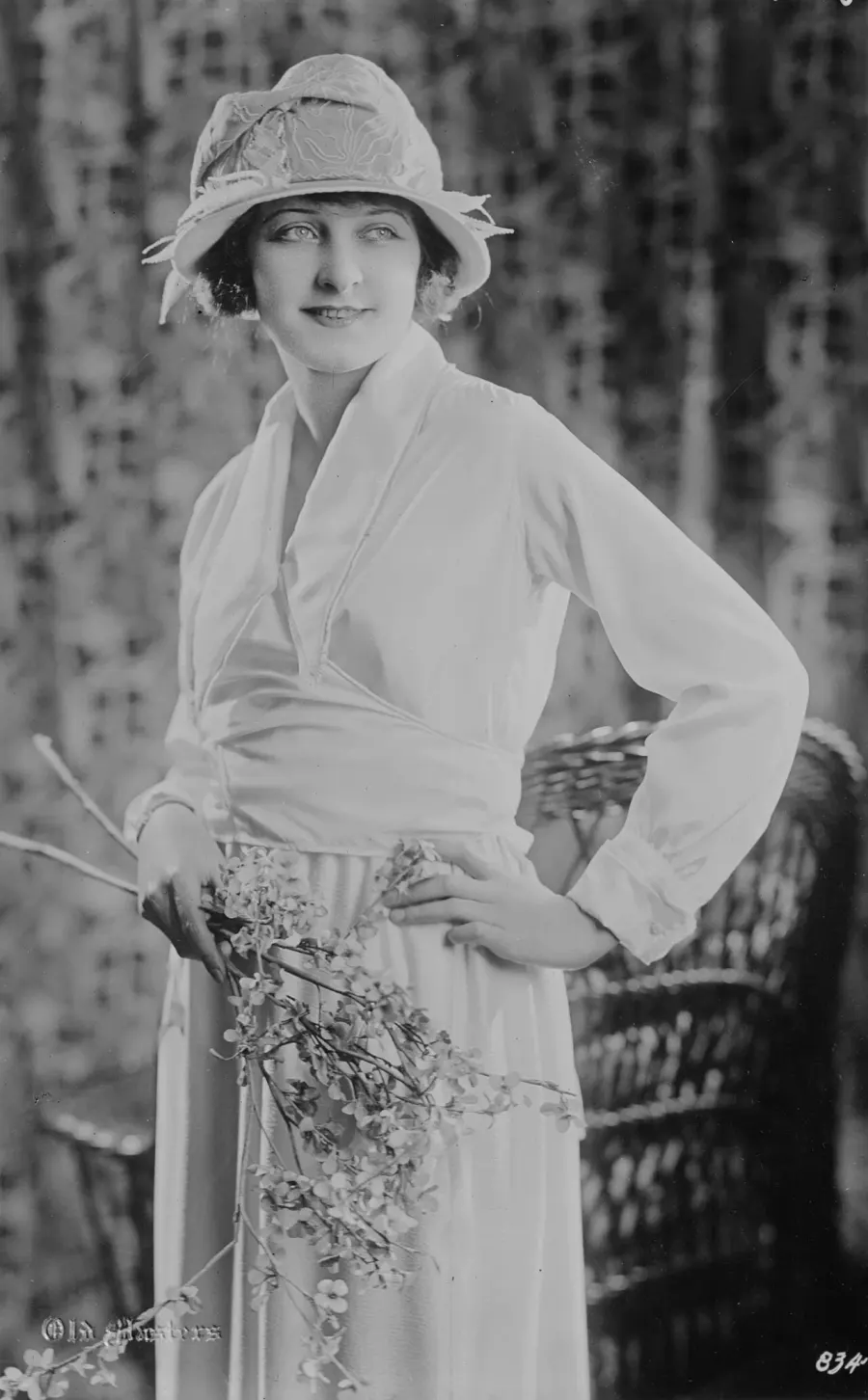 The Martha Mansfield card