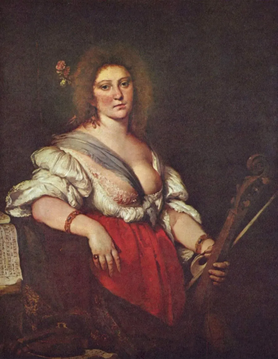 La carte Barbara Strozzi