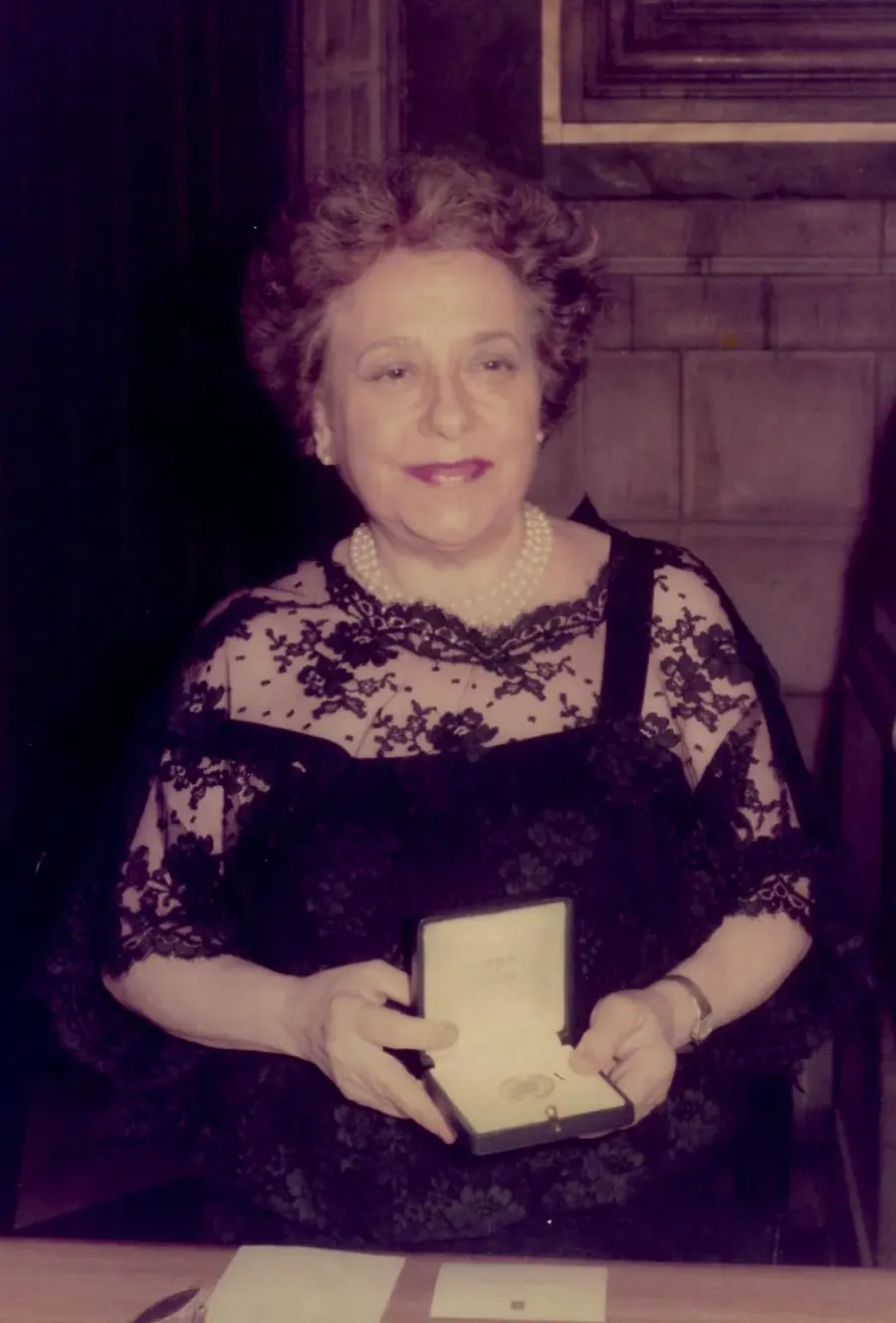La carte Alicia de Larrocha