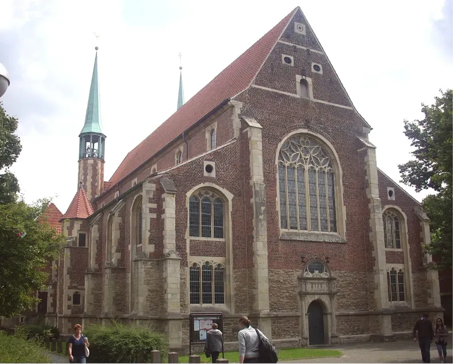La carte Église Saint-Pierre de Münster