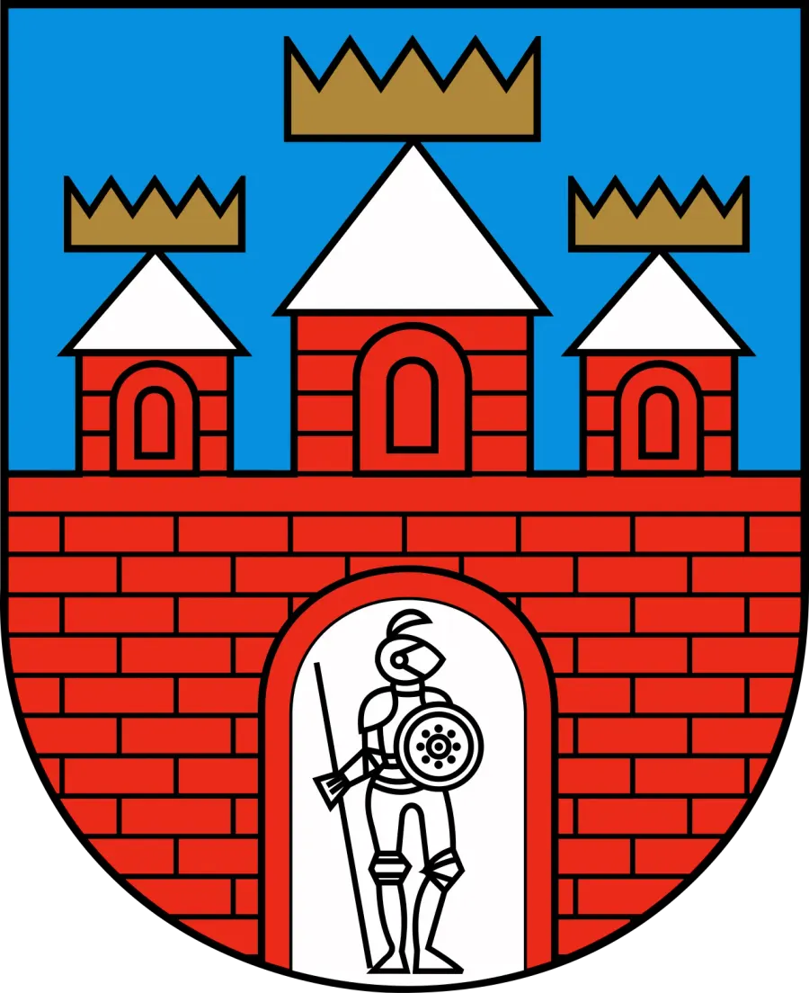 La carte Więcbork