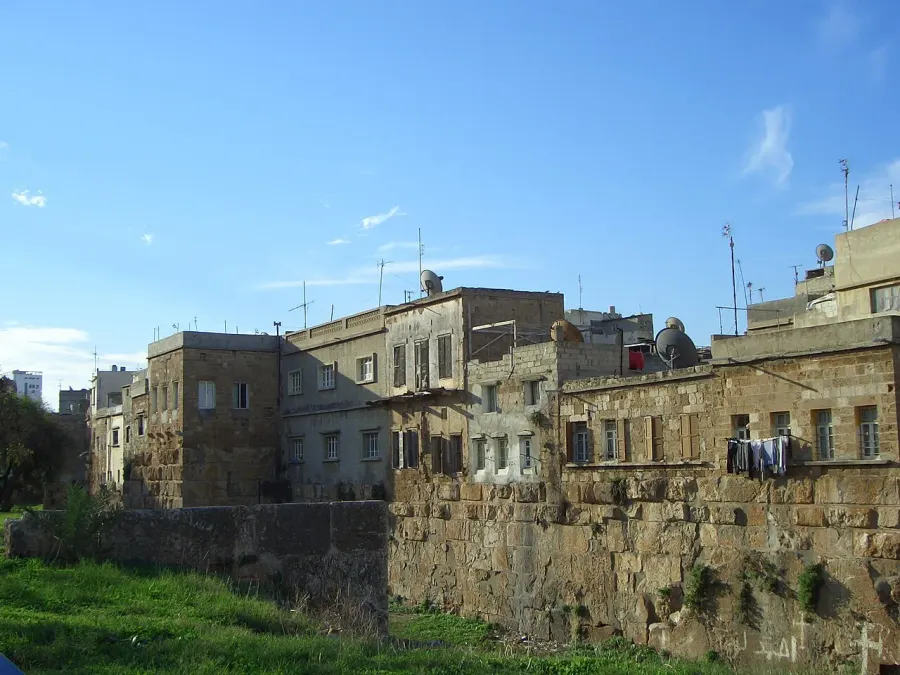 La carte Gouvernorat de Tartous